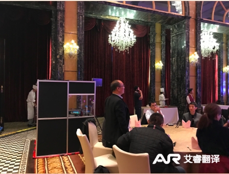 中国（上海）国际机器视觉展暨工业应用研讨会答谢晚宴  浦东星河湾酒店